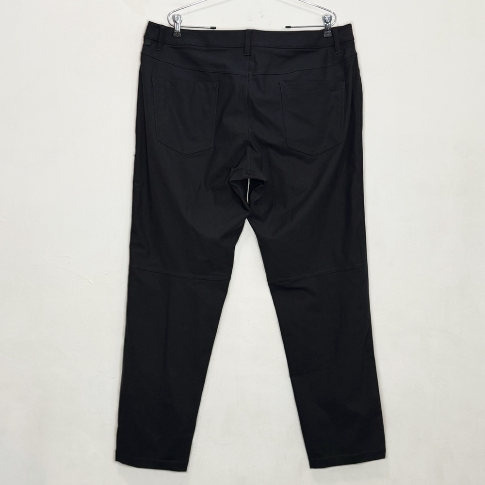 Lululemon ABC Classic-Fit 5 Pocket Pant 38 x 40 Warpstreme in True Navy - Picture 4 of 8